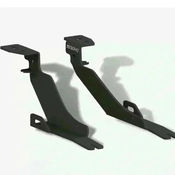 '10-18 RAM 2500/3500 SDHQ BUILT A-PILLAR LIGHT MOUNTS - Picture 3 of 9